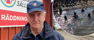 Sjöräddningen om vårdoppet: "Har inte behövt rädda vinterbadare"