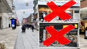 Dystra siffrorna – butiksdöden i Eskilstuna: "Svåra utmaningar"