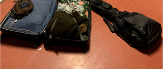 Åklagaren: 33-åring lade stöldgodset i en resväska 