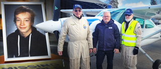 New eyes in the sky: volunteer pilots join hunt for Elliott