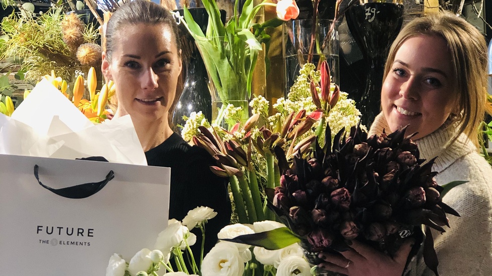 Anna Rundgren och Klara Kågefors samarbetar kring invigningen av Annas salong och butik, Skin Avenue, som sker i samband med tjejkvällen i Vimmerby. Tanken är att de två aktörerna ska samarbeta även i framtiden, exempelvis kring event.