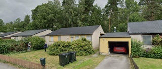 128 kvadratmeter stort kedjehus i Skärblacka får nya ägare