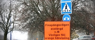 Därför stängs Finspångsvägen av för trafik 