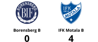 Pavel Hurynovich i målform när IFK Motala B vann
