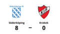 Söderköping utklassade Krokek - vann med 8-0