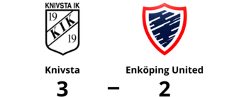 Ed Grinde målskytt när Enköping United föll