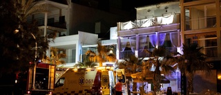 Fyra döda när tak rasade på restaurang på Mallorca