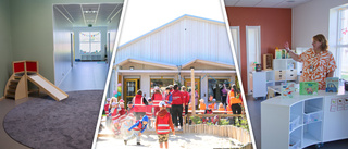 Invigning: Kika in i en av öns största förskolor