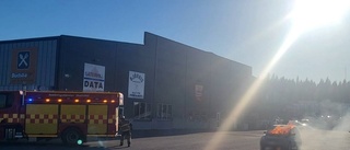 Personbil i brand i Skellefteå: "Brann på en parkering"