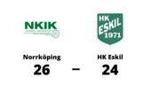 Norrköping vann mot HK Eskil