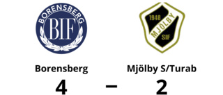 Borensberg tog kommandot från start mot Mjölby S/Turab