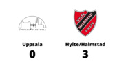 Uppsala utan chans mot Hylte/Halmstad i Fyrishov
