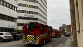 Räddningstjänst larmades om brand på kontor – personal utrymdes