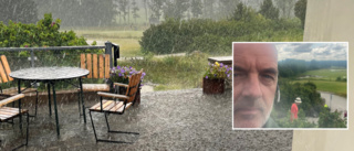 Tropiskt slagregn över Gotland – stängde golfbanan