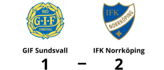 Åke Andersson och Noel Sernelius målskyttar när IFK Norrköping vände