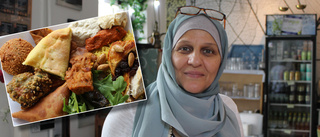 Ny restaurang med palestinskt på menyn 