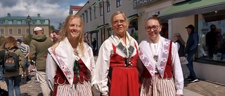 Vi följde firandet av nationaldagen i Vadstena och Borensberg