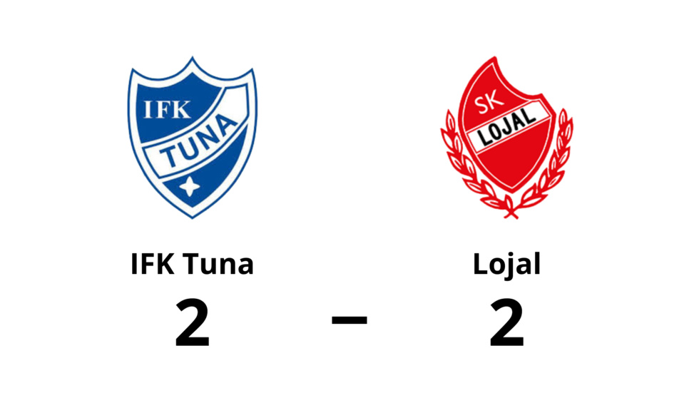IFK Tuna förlorade mot SK Lojal