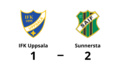 Sunnersta har fyra raka segrar - vann mot IFK Uppsala med 2-1