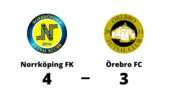 4-3 för Norrköping FK mot Örebro FC