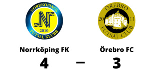 4-3 för Norrköping FK mot Örebro FC