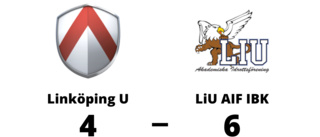 LiU AIF IBK vann mot Linköping U