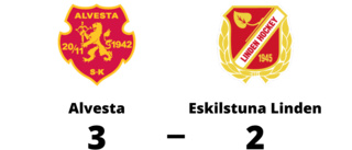 Jesper Bärgård och Adam Helldén målskyttar när Eskilstuna Linden förlorade