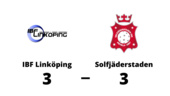Oavgjort mellan IBF Linköping och Solfjäderstaden