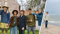 Unga stockholmare drog till Sudret för filminspelning