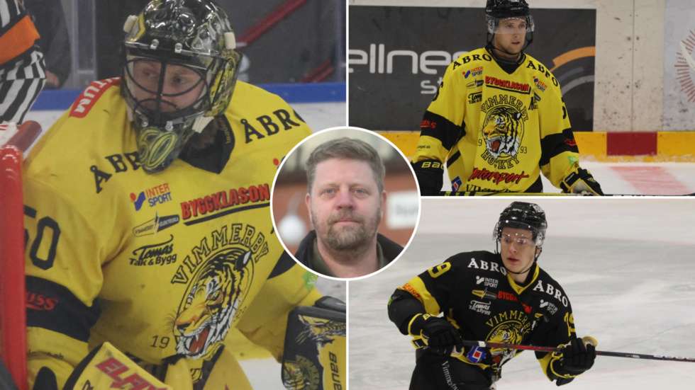 Scott Hector, Martin Pärna och Isac Göransson är några av spelarna som Vimmerby Hockeys sportchef Pelle Johansson valt att inte förlänga kontraktet med.
