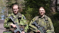 Militären på plats i Vimmerby 