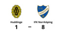 Målfest för IFK Norrköping borta mot Huddinge