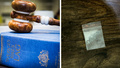 Slängde kokainet i toan när polisen kom – får fängelse