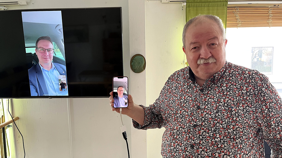 "Vi är oerhört glada att ha Ola Möller i Hultsfred", säger Tommy Rälg (S) som presenterade årets huvudtalare på första maj via ett videosamtal.