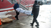 Norsk räktrålare drog upp död kropp