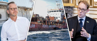 Oro över skuggflottan: ”Riskerar enorma oljeläckor”