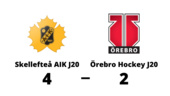 SM-guld till Skellefteå AIK J20 - efter seger mot Örebro Hockey J20