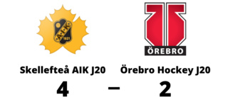 SM-guld till Skellefteå AIK J20 - efter seger mot Örebro Hockey J20