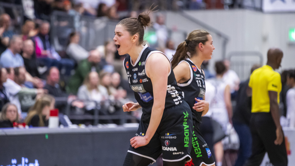 Luleå Basket- Norrköping. Josefin Vesterberg.