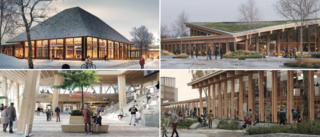 New Skellefteå travel center: 4 designs revealed - have your say