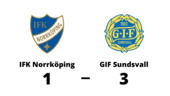 Zakaria Ahmed Aalim målskytt när IFK Norrköping föll