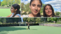 Naya och Shilda, 12, har siktet inställt på svenska damlandslaget
