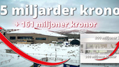 161 nya miljoner till badhuset i Kiruna: "Känns fruktansvärt"