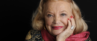 Skådespelerskan Gena Rowlands är död – blev 94 år gammal