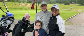 Mor och dotter träffas sällan på golfbanan – men spelar SM ihop