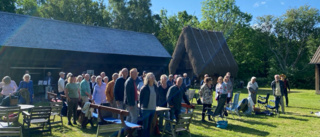 Många startade sin nationaldag på Torpet i Grötlingbo