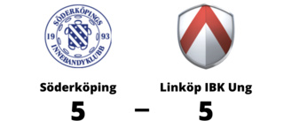 Oavgjort för Söderköping hemma mot Linköp IBK Ung