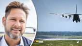 Flygplan cirkulerade över Visby – här är förklaringen