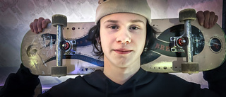 Skatehallen stängd – drömmen för Grimm, 16, riskerar gå i kras