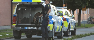 Polisinsats i Gränby – utreder misstänkt våldsbrott